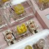 2X Mechanical Keyboard Steel Plate Balance Shaft Keyboard Accessories Transparent Plate Mounted Stabilizer Gold Plated Wire