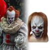 It Pennywise Horror Clown Mask Latex For Halloween Costume And Diy Party Decor