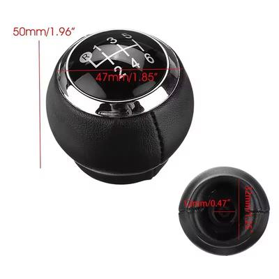 6 Speed Car Gear Shift Knob Lever Shifter Stick Handball for Toyota Corolla E12 E14 RAV4 Avensis T25 T27 Auris E15 E18 Parts