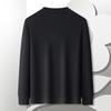 MONTAGUT Men's 100% Merino Wool Crew Neck Sweater