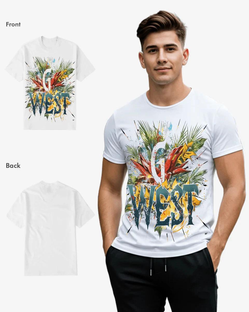 G WEST CALI VIBES TEE S