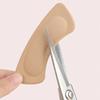 2pcs Sponge Heel Insole Pads, Thickened Anti-Wear Cushions for High Heel Shoes, Comfortable Invisible Heel Protectors
