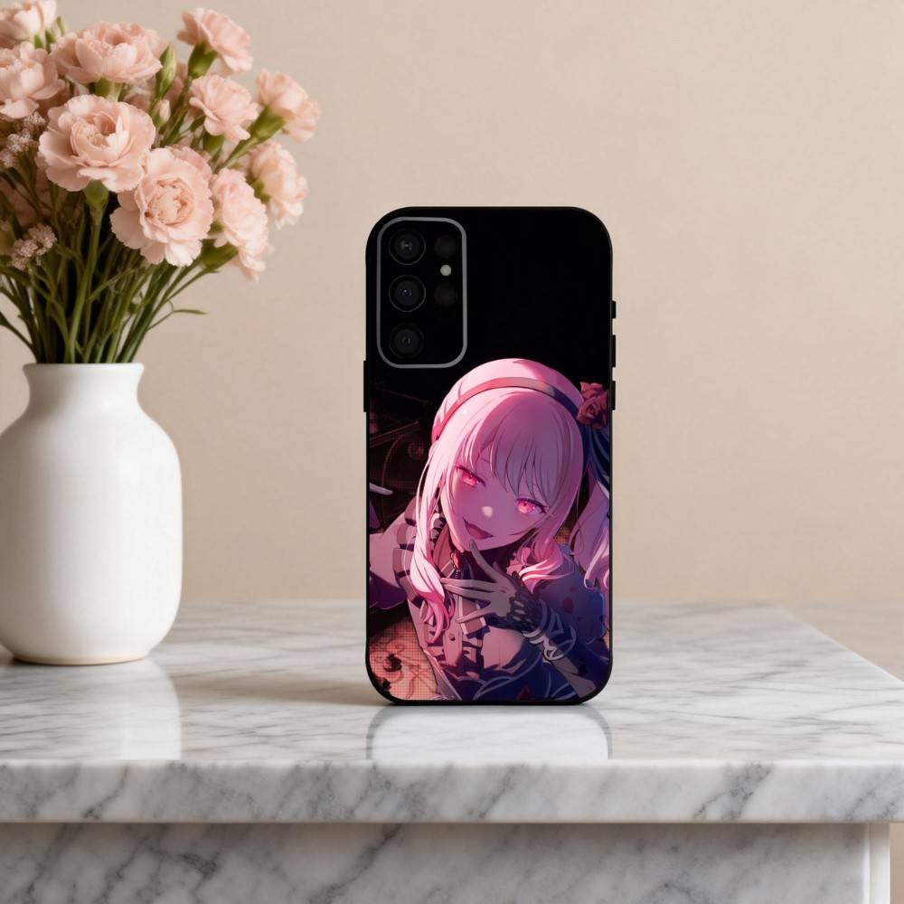 P-Project S-SEKAI M-Mizuki A-Akiyama Phone Case For Samsung S25,S24,S21,S22,S23,S30,Ultra,S20,Plus,Others Soft Black Case