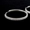 Women's High-End Luxury Dense Ring Earrings