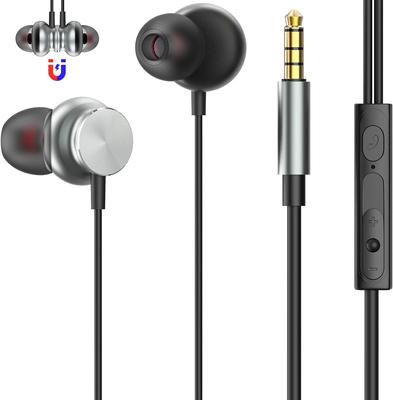 Improved Wired HIFI Sound Volume Heavy Noise Includes Calls High Clear Volume Stereo Headphones [2023 Model] Earphones, Earphones, 3.5mm Jack,