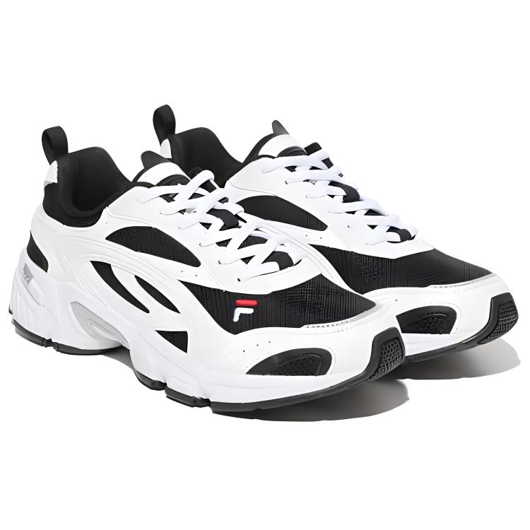 FILA Taurus V3 Synthetic Leather Comfortable Shock Absorbing Durable Breathable Balanced Impact Resistant Low Top Dad Shoes 1RM02839G-120