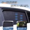 Custom Car Window Sunshade Net Curtains for New Magnetic Mesh Curtains for Side Glass Window Heat Sun Unobstructed Easy Set Sides Rear N-One JG3/JG4