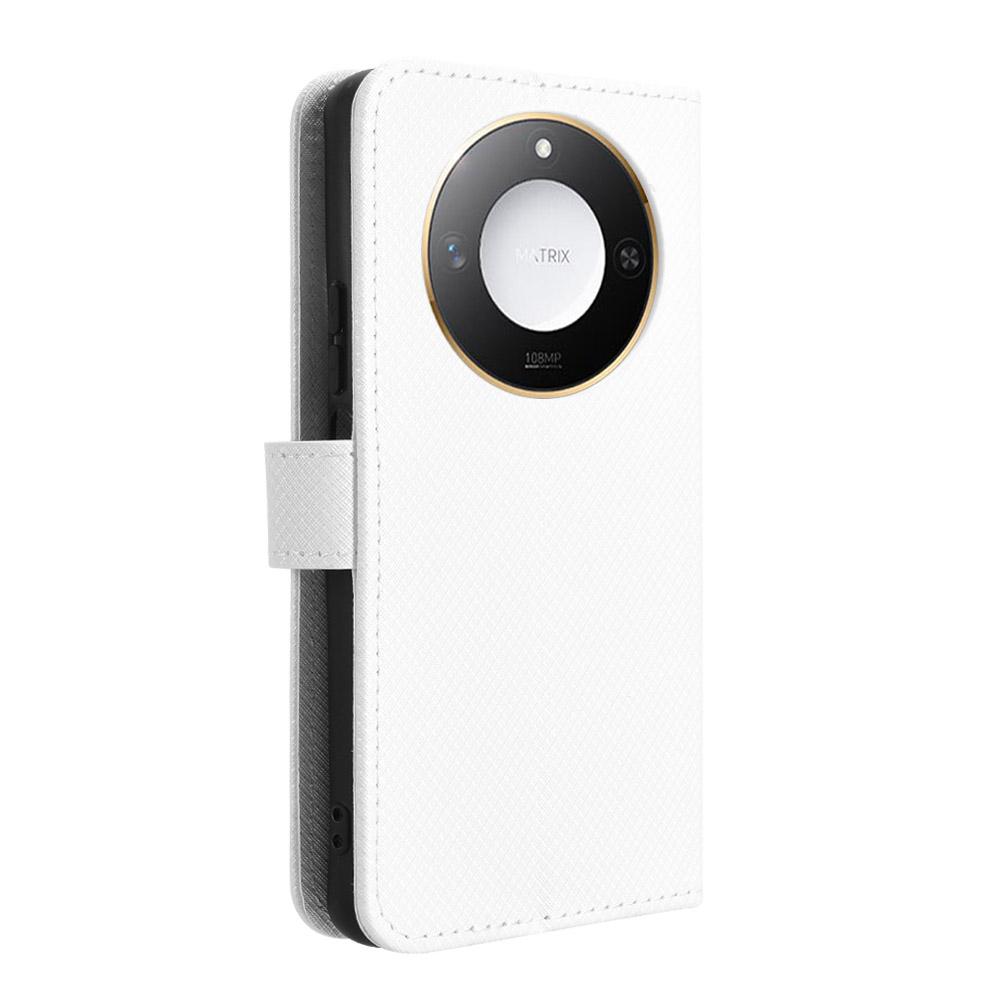 For Honor X60 5G/X9c Smart 5G Case PU Leather Diamond Texture Wallet Phone Cover