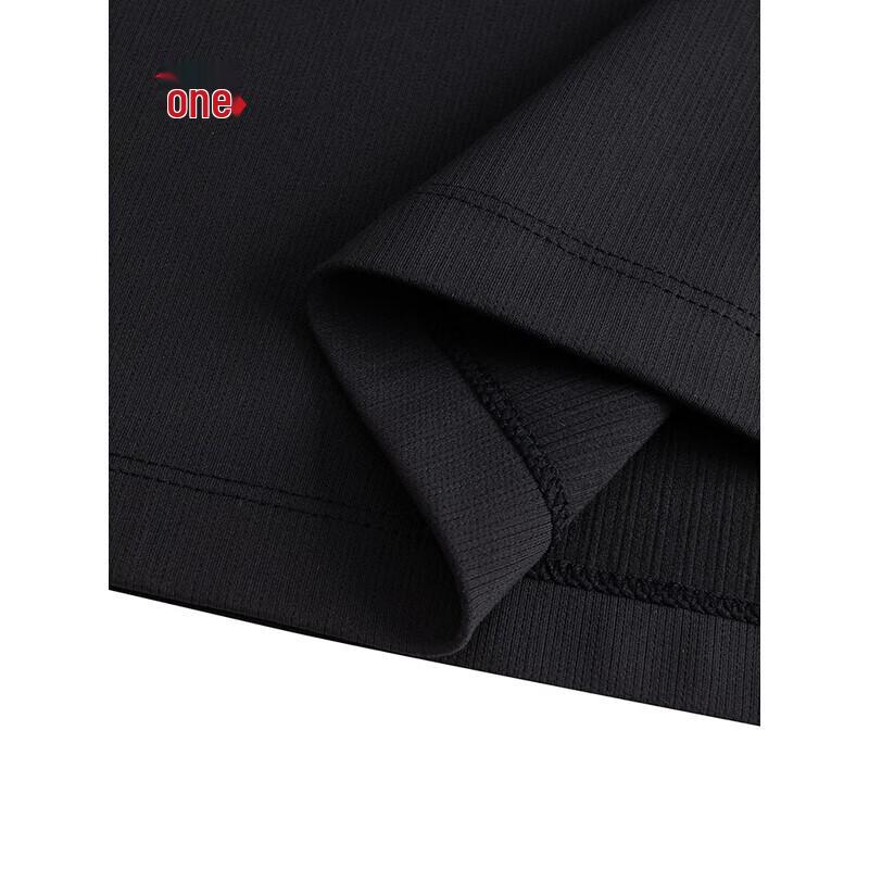 ANTA Men's Business Casual Long Sleeve Polo T-Shirt