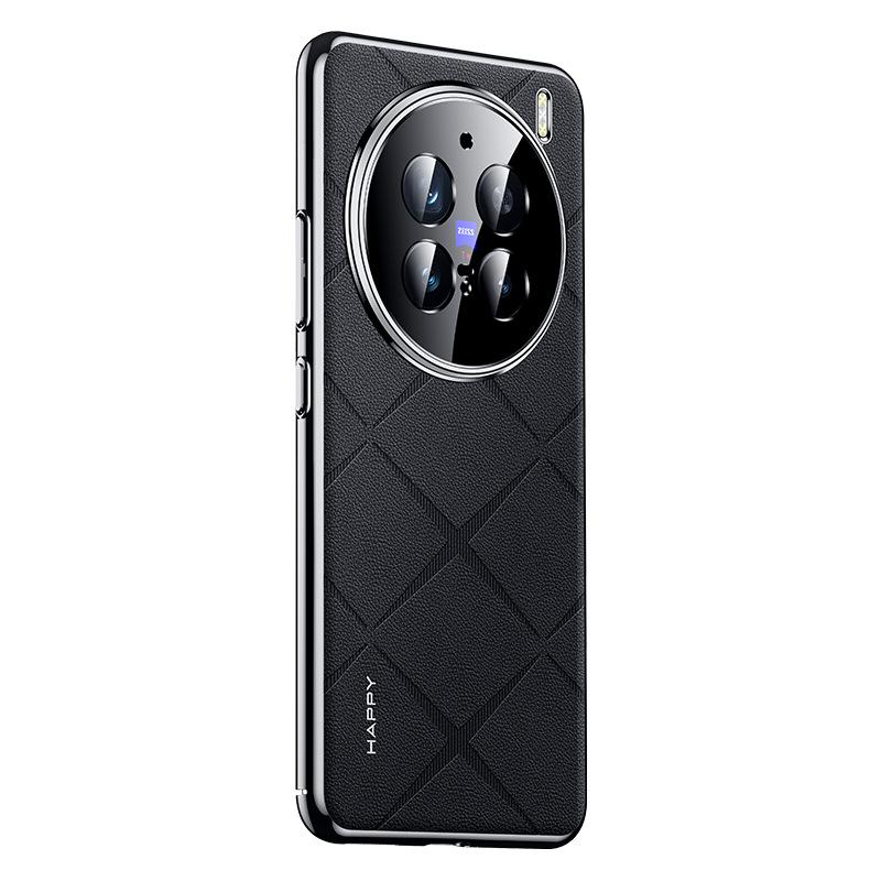 Applicable To Vivox200 Mobile Phone Case High-end X200pro Business Promini Mini Full-inclusive Anti-fall Leather