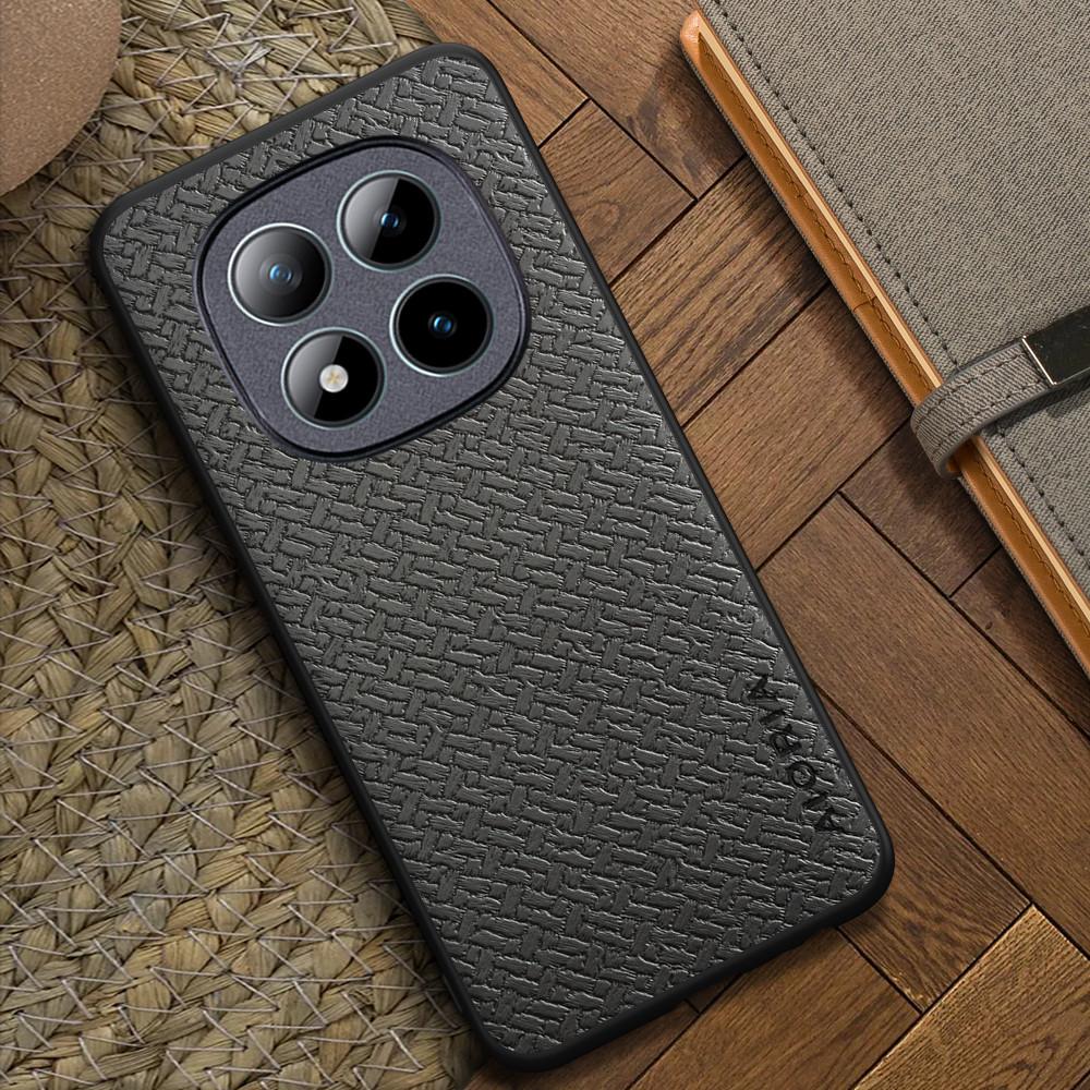 Case for Xiaomi Redmi Note 15 Pro Plus  Leather phone cover Luxxury coque for   Redmi Note 15 Pro+   case