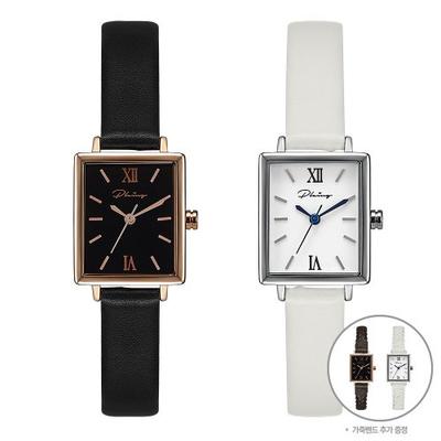 [PLAN] PLAN Minimalistische Analoge Quarz-Armbanduhr PL021004