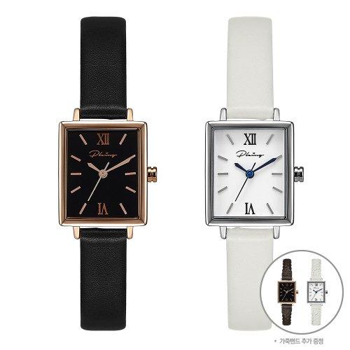 [PLAN] PLAN Minimalist Analog Quartz Watch PL021004 PL021004WTWT