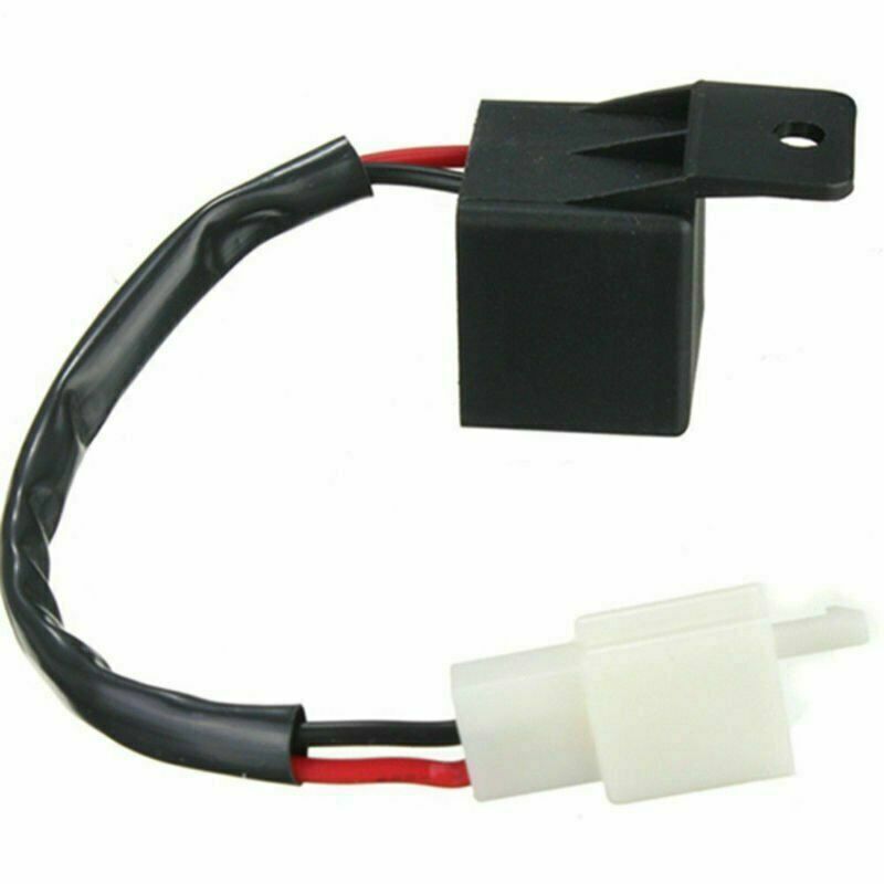 Releu intermitent LED electronic cu 2 pini FIX Becuri de semnalizare pentru motociclete Hyper Flash