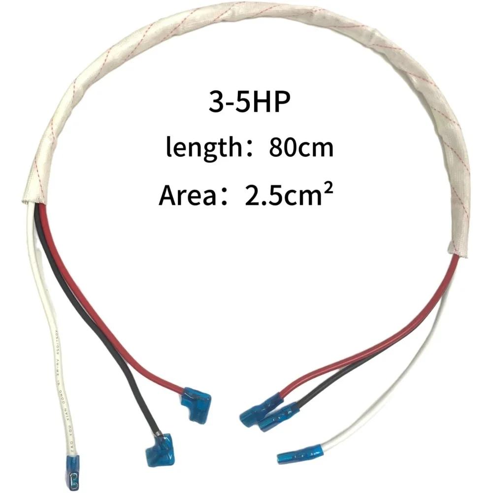 

Air Conditioner Compressor Connecting Wire Pure Copper Core Flame Retardant 44cm Cable Compatible With MIDEA/HAIER And More