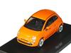 Kyosho Fiat Miniature Car Collection FIAT 500 Orange 1/64