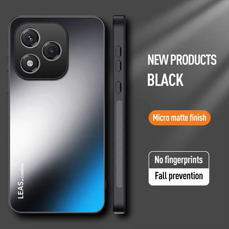 EUCAGR ShockProof AG Frosted Soft TPU+PC Matte Back Cover For Honor 400 Lite Honor400Lite 5G Phone Case Coque