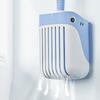 Silicone Toilet Scrubber Hanging Hole Toilet Cleaner with Holder Toilet Brush Set  Bathtubs
