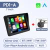 Navifly Wireless CarPlay Android Auto Universal Central Control Smart Screen All-in-one Multimedia Video Player AHD Camera DSP