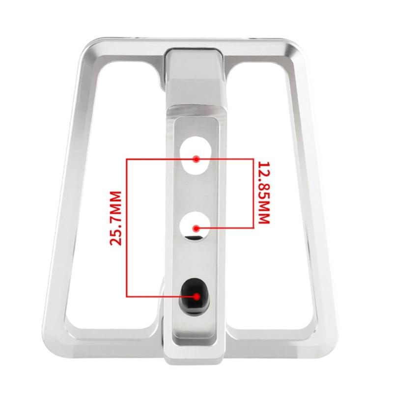 Universal Bike Front Cargoes Mount Brackets Corrosions Resistant Bike Front Carriers Rack For Commuting And Family Cycling