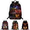 Five Nights At Freddy's Backpack With Adjustable Shoulder Straps For Boys And Girls