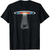 Funny Birthday Gift Traditional Archery Funny Ufo Archery Target Recurve Bow T-Shirt Men Clothing Streetwear Graphic T Shirts