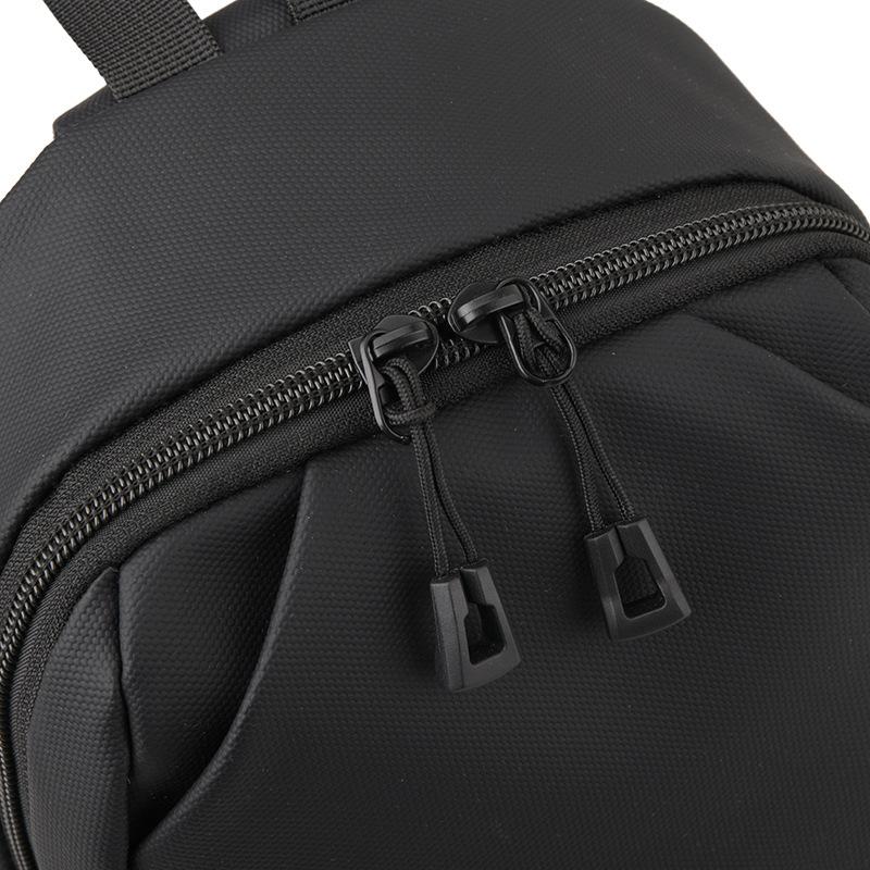 Повседневная водонепроницаемая мужская нагрудная сумка — фото 14