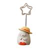 Cute and Creative Animal Resin Message Holder, Office Desk Decoration, Cute Ornaments, Message Holder, Photo Holder