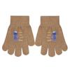 1Pair Coldproof Children's Gloves 7-9 Years Cartoon Gloves Unisex Hand Gloves  Children