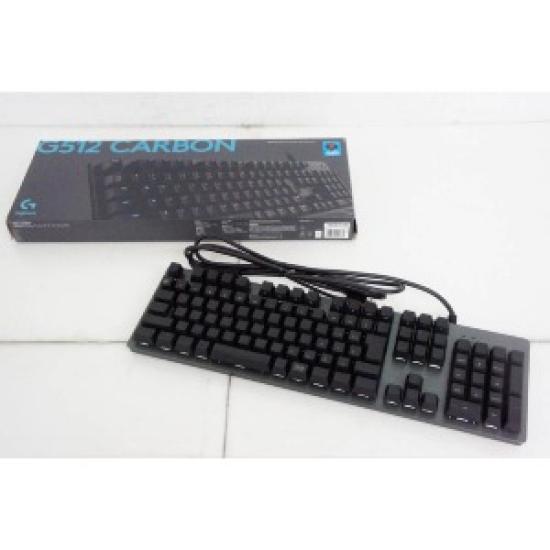 

USED Logicool G512r-LN Mechanical Gaming Keyboard