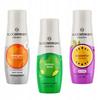 Sodastream Laranja Zero + Limão Lima + Maracujá Pacote com 3 concentrados