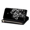 For Samsung Galaxy S24 FE Case Starry Sky Carving Leather Wallet Phone Cover