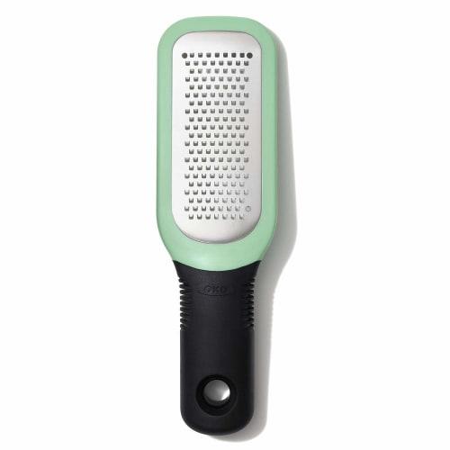 OXO Mini Ginger & Garlic Grater, Dishwasher and Dryer Safe, for Grating Ginger and Garlic