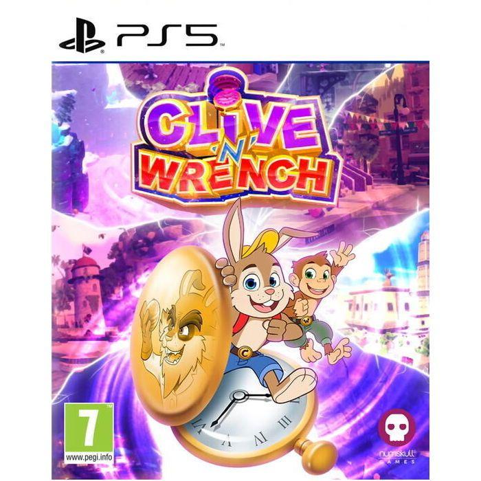 Clive'n' Wrench Collector's Edition-Jeu-SWITCH