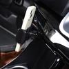 For BMW X1 IX1 U11 -2025 ABS Black Car Central Control Mobile Phone Holder GPS Navigation Bracket Interior Car Accessories