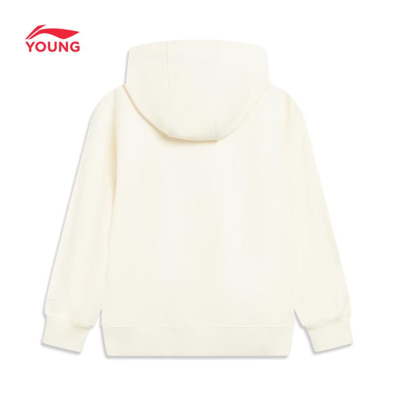 LI-NING Kids' Girls' Disney Collaboration Round Neck Pullover Top