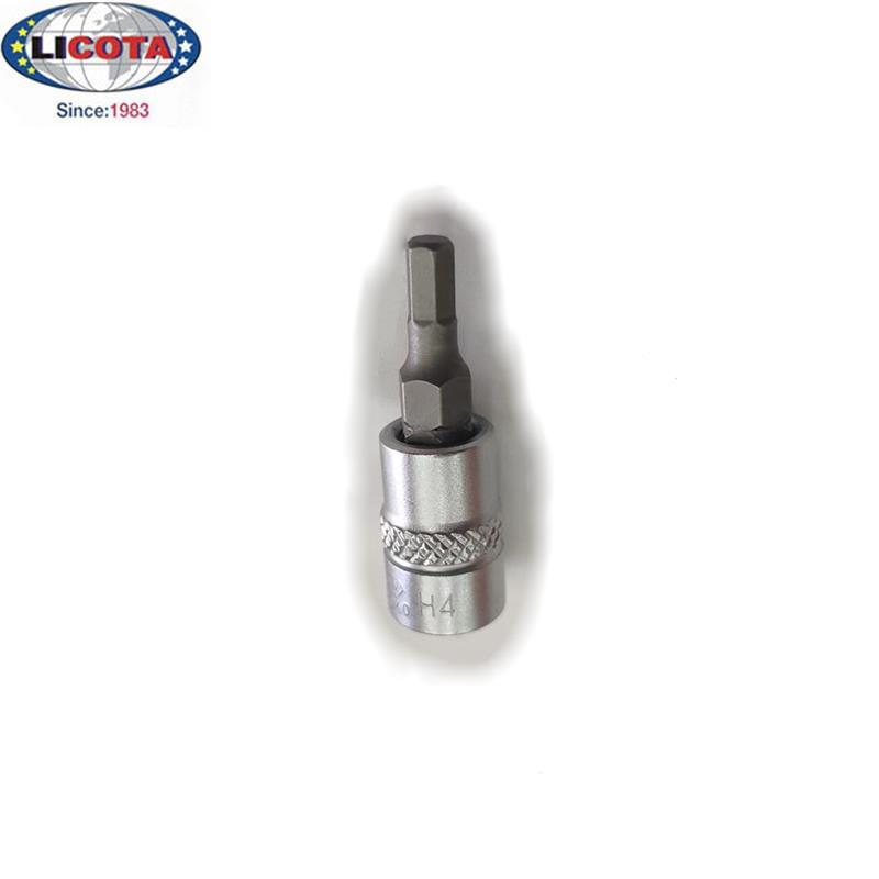 LICOTA 1/4" Hex Screwdriver Socket Set (H2H025, 2.5-8mm)