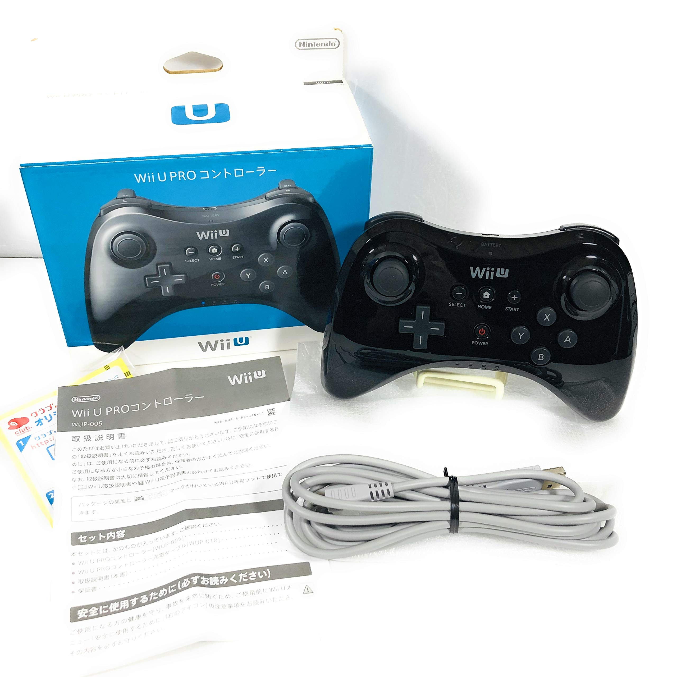 

Wii U PRO controller kuro чорний