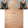 Sophisticated Pearl Body Chain For Night Out Fashion Accessories