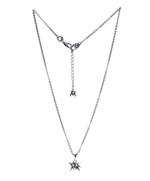 Mezmic Teeth Flower Necklace