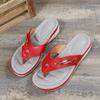 2022 Women's Metal Buckle Wedge Beach Sandals - Summer Casual Fashion