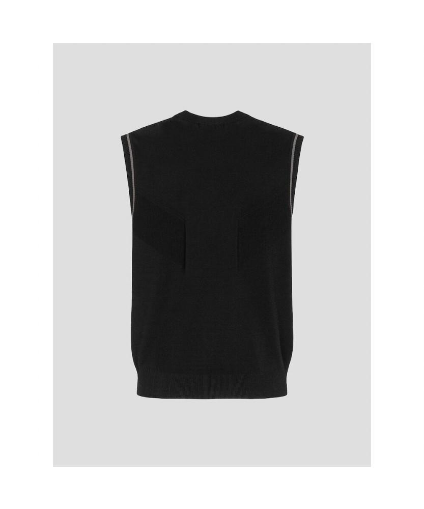 BEANPOLE GOLF [B_Under] Men'S Round Vest Black