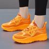Jinshiyuan | Shoes Women's New Breathable Sports Shoes Platform Single Shoes Heightening Women's Shoes Comfortable and Versatile Casual Shoes