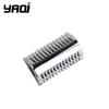 Yaqi Polished 316 Stainless Steel Safety Razor Head - Mellon Finish for Smooth Shaving Experience