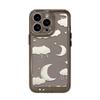 Ins Wind White Cloud for iPhone17PorMax Mobile Phone Case Apple 14/13 Soft Case 16 Niche 15