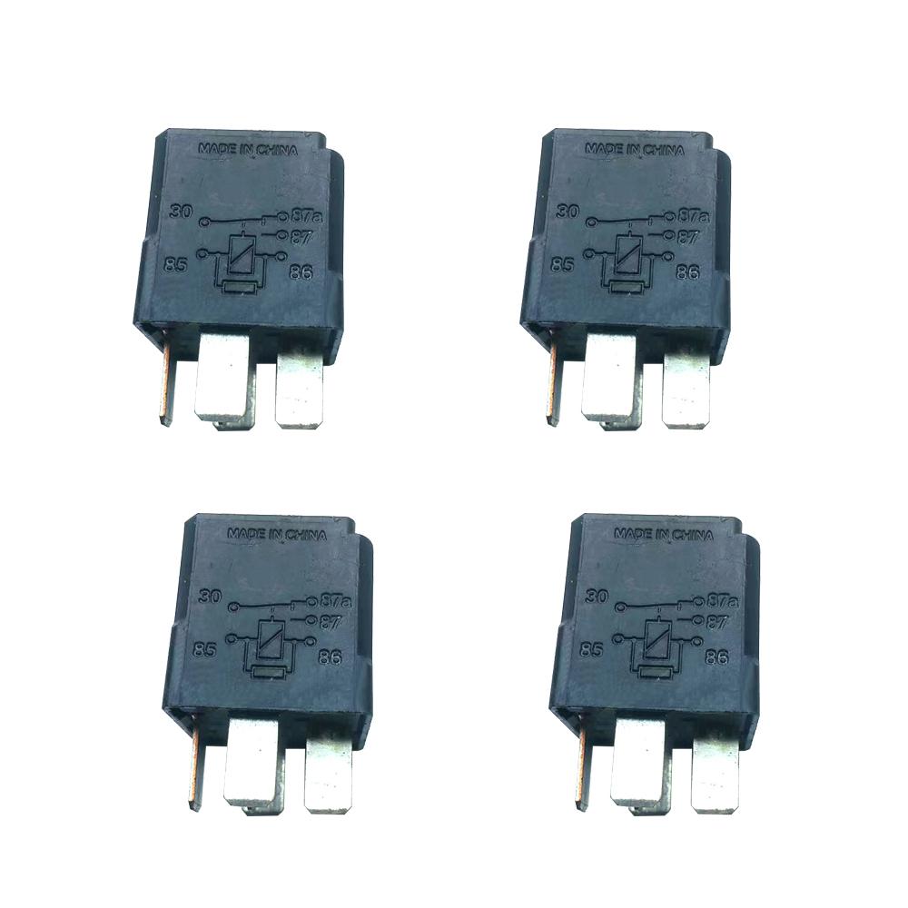 4pcs 04727370AA Mini Relay For Chrysler Dodge Jeep