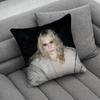 Singer 2hollis Albums Pillow Case For Home Bedroom Car Office Decoration Living Room Sofa Cushion Cover Suitable