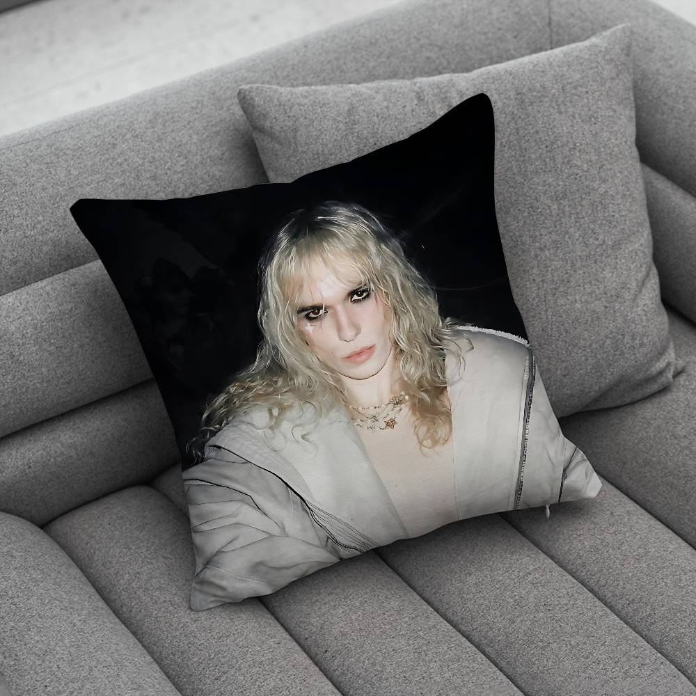 

Singer 2hollis Albums Pillow Case For Home Bedroom Car Office Decoration Living Room Sofa Cushion Cover Suitable 30x30cm