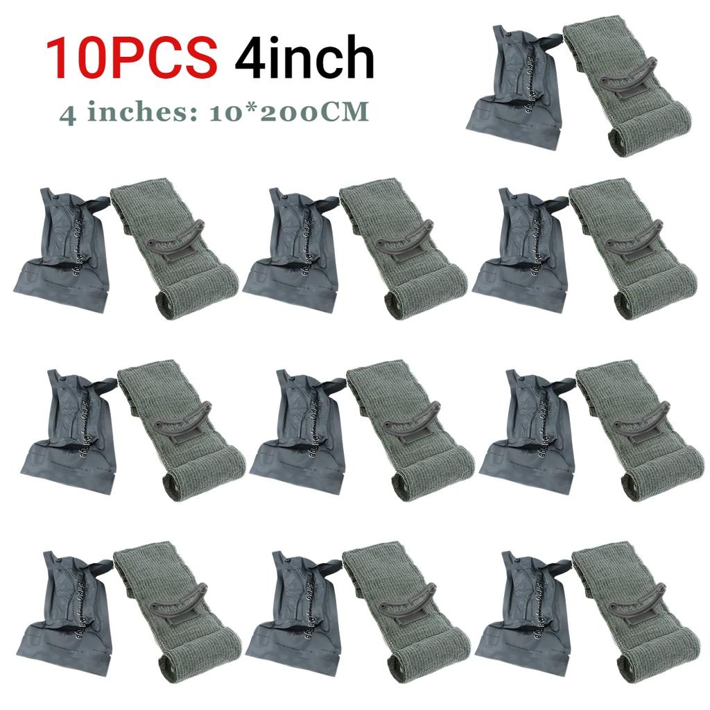 4/6inch Israeli Bandage High Elastic Emergency Compression Tourniquet Trauma First Aid Kit Medical Dressing Sterile Roll Bandage