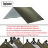 4x4m 5x3m 4x3m 3x3m Ultralight Waterproof Tarp Tent Large Camping Awning Sun Shelter Garden Canopy Outdoor Beach Shade Hiking